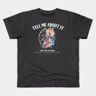 Tell Me About It Kids T-Shirt